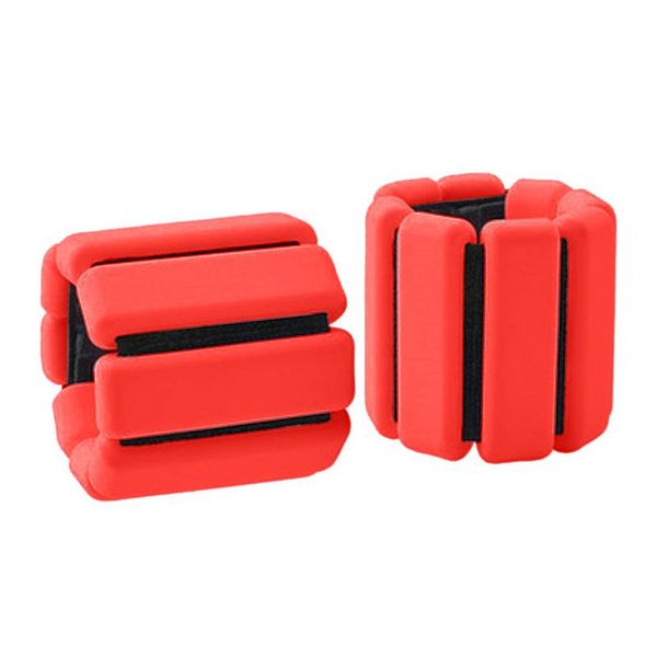 weight training bracelet exercise sports accessory silicone adjustable wrist band run strengthen strap sand bag
weight training bracelet exercise sports accessory silicone adjustable wrist band run strengthen strap sand bag