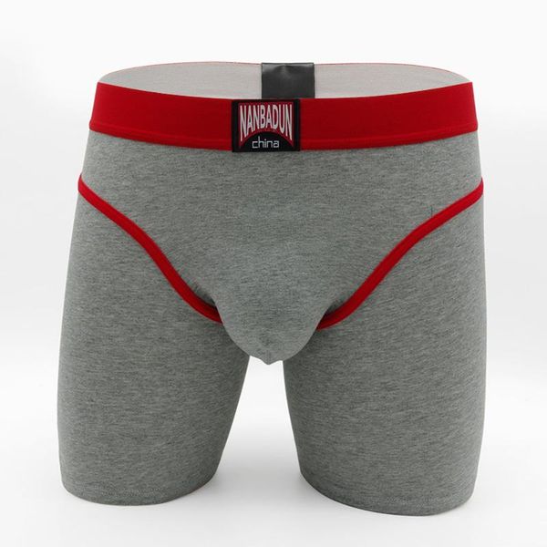 underpants man briefs comfy underwear bulge pouch workout fitness sleeping pants boxerbrief men's 95 cotton boxer shorts long, Black;white
underpants man briefs comfy underwear bulge pouch workout fitness sleeping pants boxerbrief men's 95 cotton boxer shorts long, Black;white