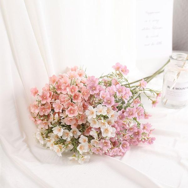 decorative flowers & wreaths 1 bunch of artificial flowers, gypsophila, living room, silk flower decoration, fake high branches, wedding pog
decorative flowers & wreaths 1 bunch of artificial flowers, gypsophila, living room, silk flower decoration, fake high branches, wedding pog