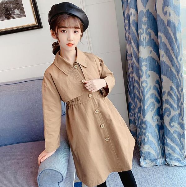 spring autumn girls casual jackets kids outerwear fashion long windbreaker children clothing 6 8 10 12 14 years girl coat, Blue;gray
spring autumn girls casual jackets kids outerwear fashion long windbreaker children clothing 6 8 10 12 14 years girl coat, Blue;gray