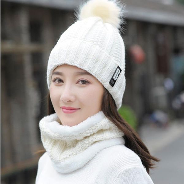 hats, scarves & gloves sets b letters knitted hat women brand winter ball ski fur pompoms hats scarf 2 set, Blue;gray
hats, scarves & gloves sets b letters knitted hat women brand winter ball ski fur pompoms hats scarf 2 set, Blue;gray