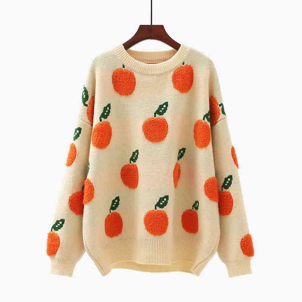 women's sweaters saleqi winter women's pullover beautiful fruit nightgown pull orange jumpers printed korean apple large f0nr, White;black
women's sweaters saleqi winter women's pullover beautiful fruit nightgown pull orange jumpers printed korean apple large f0nr, White;black