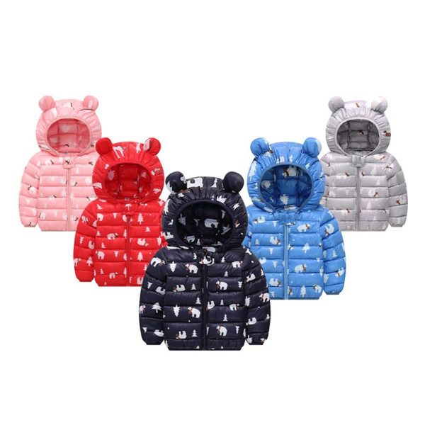 boys girl chlidren winter coats jacket kids zip thick ears snow hoodie clothes coat, Blue;gray
boys girl chlidren winter coats jacket kids zip thick ears snow hoodie clothes coat, Blue;gray
