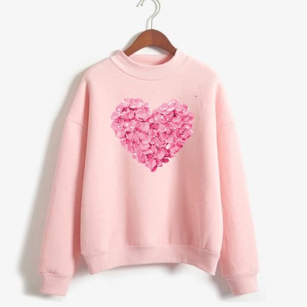 women's hoodies & sweatshirts harajuku casual kpop finger heart love print hooded autumn long sleeve ladies pullovers plus size, Black
women's hoodies & sweatshirts harajuku casual kpop finger heart love print hooded autumn long sleeve ladies pullovers plus size, Black