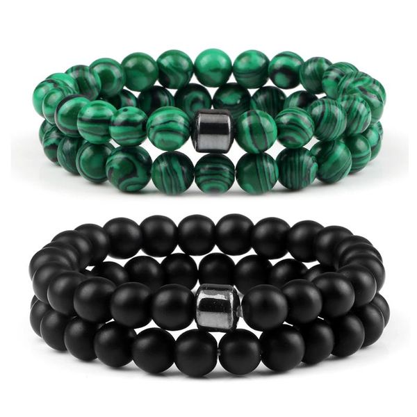 beaded, strands 2pcs/set 8mm elastic bracelet black matte turquoises tiger eye bangle jewelry hematite convex column spacer pulsera gift fri
beaded, strands 2pcs/set 8mm elastic bracelet black matte turquoises tiger eye bangle jewelry hematite convex column spacer pulsera gift fri