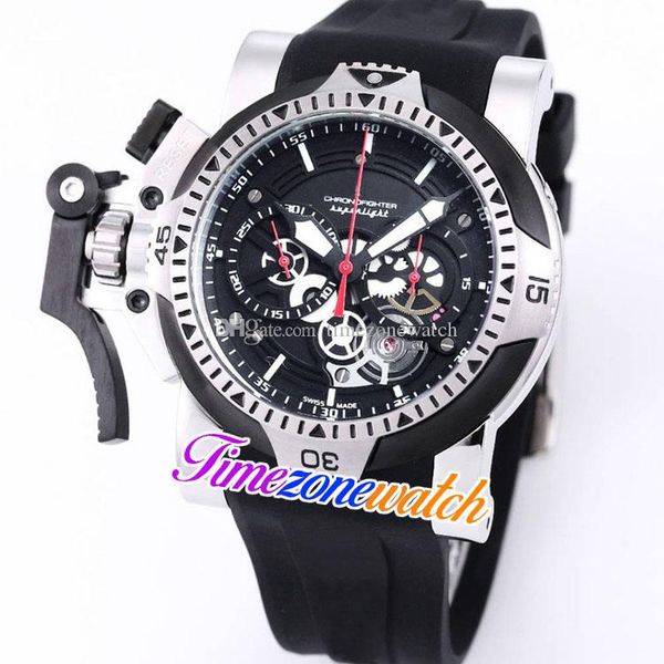 2022 44mm chronofighter miyota quartz chronograph mens watch black skeleton dial white stick markers rubber steel case satch watches timezon, Slivery;brown
2022 44mm chronofighter miyota quartz chronograph mens watch black skeleton dial white stick markers rubber steel case satch watches timezon, Slivery;brown