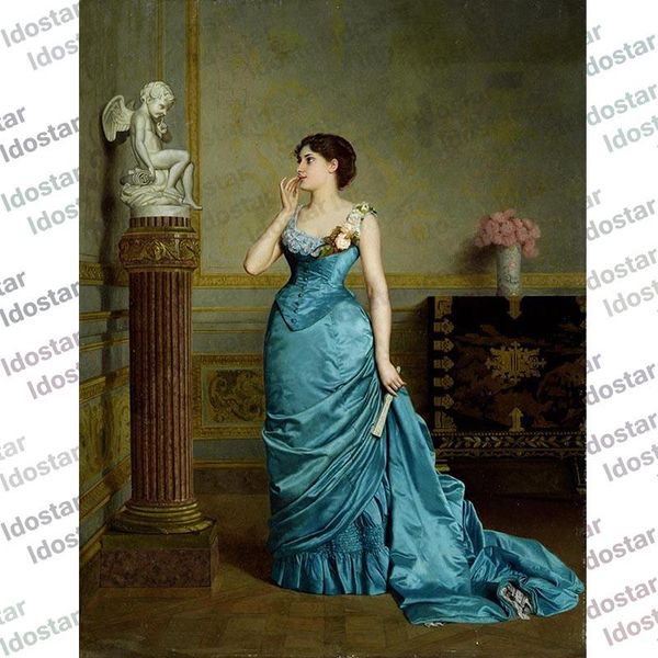 paintings lady staring diy oil painting by numbers canvas acrylic wall art home decoration 40x50cm
paintings lady staring diy oil painting by numbers canvas acrylic wall art home decoration 40x50cm