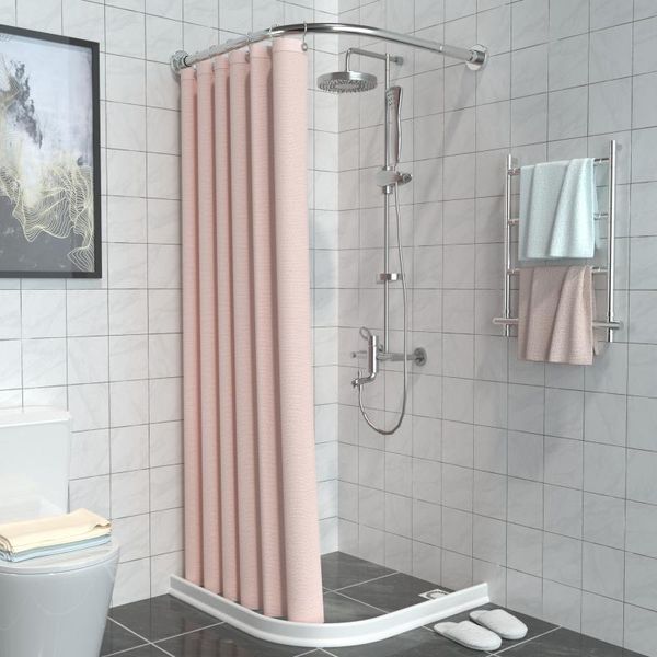 shower curtains curtain non perforated magnetic suction rod bathroom waterproof cloth water retaining partition
shower curtains curtain non perforated magnetic suction rod bathroom waterproof cloth water retaining partition