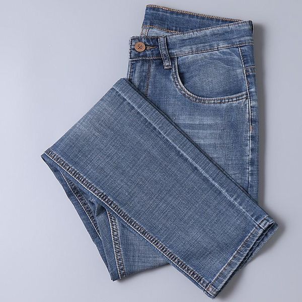 men's jeans 2021 spring summer retro blue thin classic style male brand trouser fashion casual slim fit stretch denim pants
men's jeans 2021 spring summer retro blue thin classic style male brand trouser fashion casual slim fit stretch denim pants