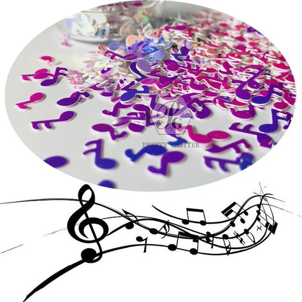 nail glitter prettyg 1 set 12 colors musical note shaped pearl iridescent sequins flakes manicure art decoration accessories., Silver;gold
nail glitter prettyg 1 set 12 colors musical note shaped pearl iridescent sequins flakes manicure art decoration accessories., Silver;gold