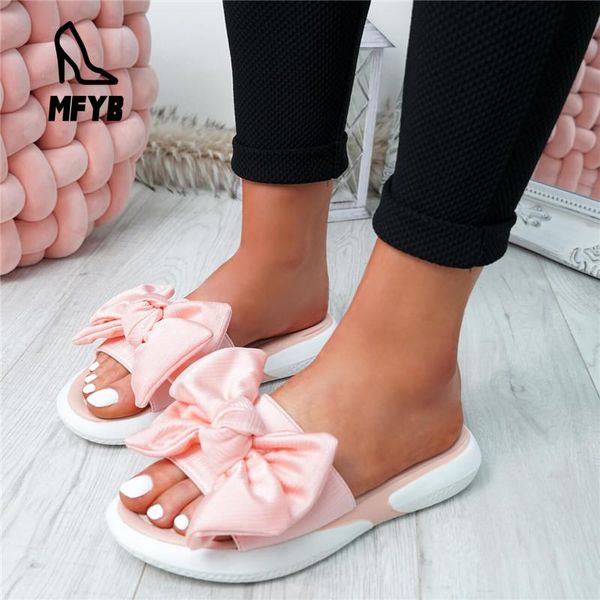 slippers mfyb women's 2021 summer platform shoes sweet bow toe outdoor large size 35-43, Black
slippers mfyb women's 2021 summer platform shoes sweet bow toe outdoor large size 35-43, Black