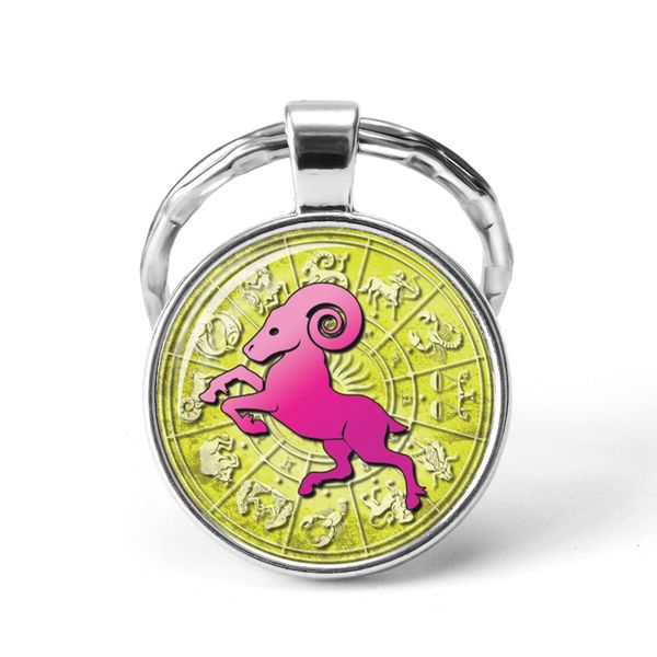 silver plated key chains pisces zodiac signs round glass dome pendant keychain key rings constellations mans woman keyring gift, Slivery;golden
silver plated key chains pisces zodiac signs round glass dome pendant keychain key rings constellations mans woman keyring gift, Slivery;golden
