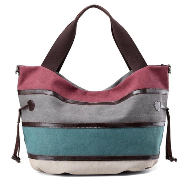 european and american fashion stitching cloth bag fashion ladies canvas bag single shoulder contrast color large capacity retro 211026
european and american fashion stitching cloth bag fashion ladies canvas bag single shoulder contrast color large capacity retro 211026