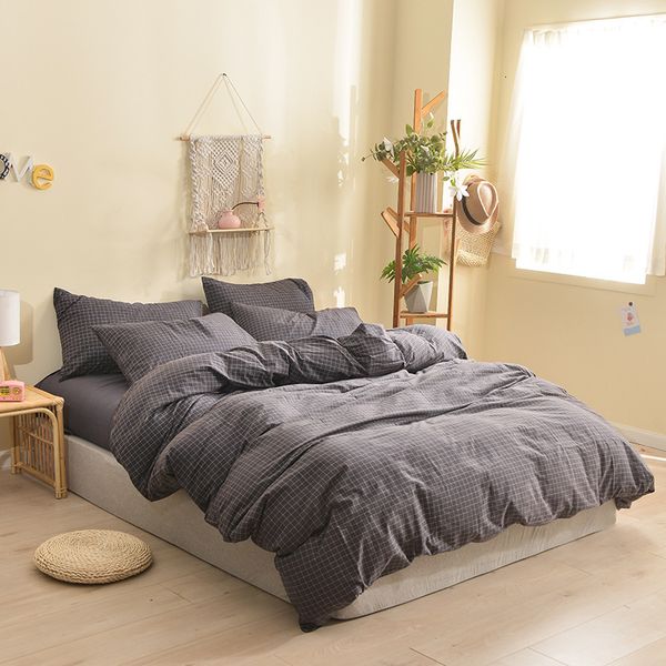 muji all washed four pure cotton quilt cover student three piece set of japanese nordic bedding
muji all washed four pure cotton quilt cover student three piece set of japanese nordic bedding