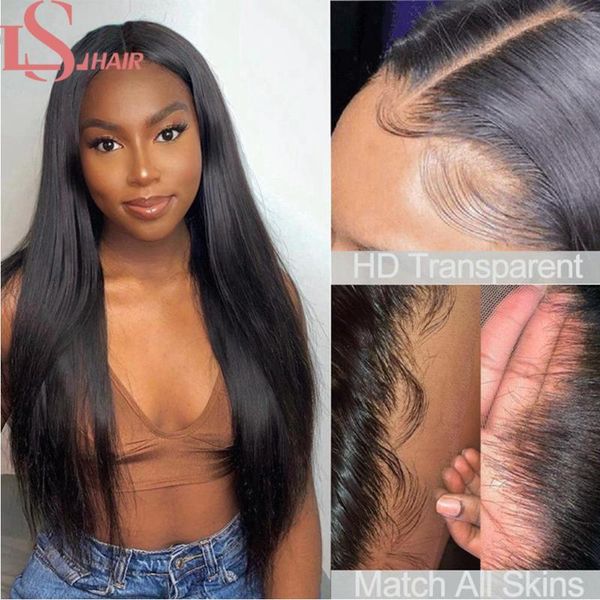 hd lace frontal wig 5x5 front human hair preplucked bone straight transparent wigs closure, Black;brown
hd lace frontal wig 5x5 front human hair preplucked bone straight transparent wigs closure, Black;brown