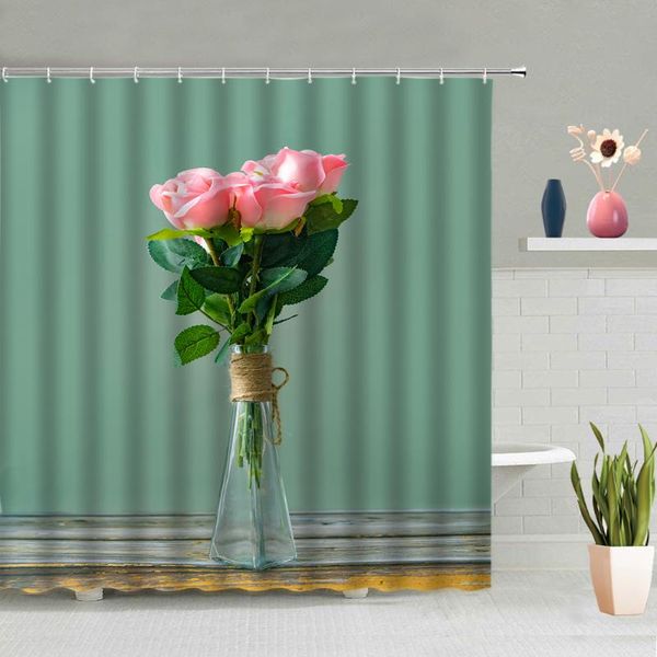 colorful flowers fresh and simple background picture bathroom pendant partition screen waterproof polyester fabric with hooks shower curtain
colorful flowers fresh and simple background picture bathroom pendant partition screen waterproof polyester fabric with hooks shower curtain