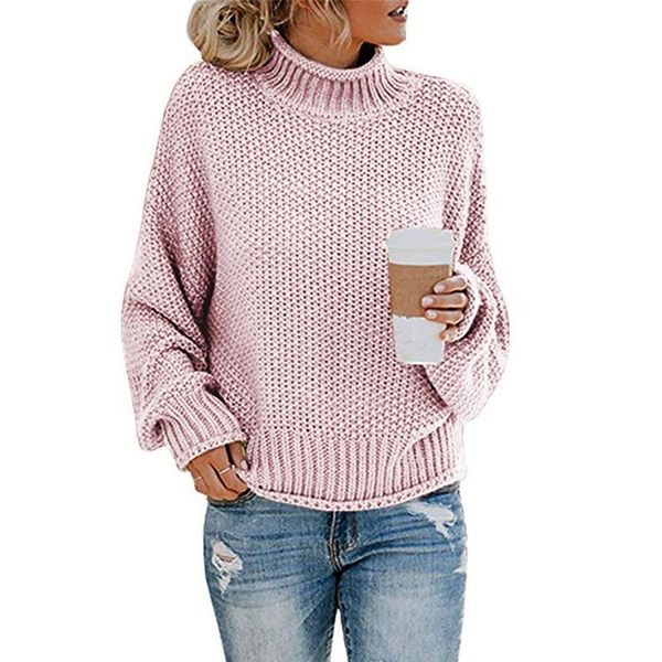 women's sweaters 2021 autumn winter sweater casual knit thick thread color matching high neck pullover long sleeve loose, White;black
women's sweaters 2021 autumn winter sweater casual knit thick thread color matching high neck pullover long sleeve loose, White;black