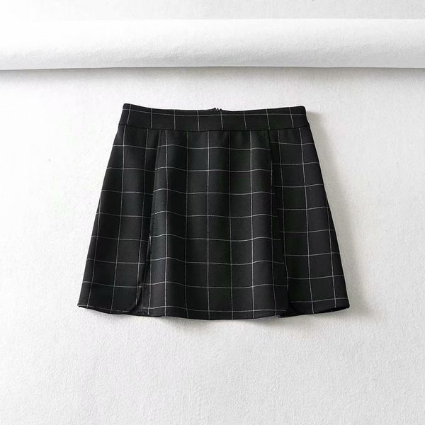 skirts bodycon chess division elastic waist above knee length short women's skirts, Black
skirts bodycon chess division elastic waist above knee length short women's skirts, Black