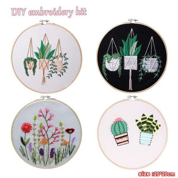 other arts and crafts diy stamped embroidery starter kit cloth color threads tools handicrafts handmade home decorations 2
other arts and crafts diy stamped embroidery starter kit cloth color threads tools handicrafts handmade home decorations 2