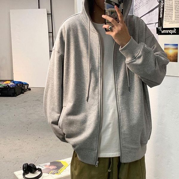 women's hoodies & sweatshirts winter clothes women2021 hooded cardigan autumn and sweater men's loose lazy gray jacket y2k oversiz, Black
women's hoodies & sweatshirts winter clothes women2021 hooded cardigan autumn and sweater men's loose lazy gray jacket y2k oversiz, Black
