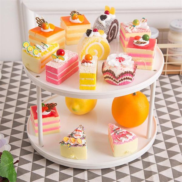 kitchen storage & organization two-layer 360 degree rotatable desktray creative removable snack display trays fruit dessert cosmetic 
kitchen storage & organization two-layer 360 degree rotatable desktray creative removable snack display trays fruit dessert cosmetic