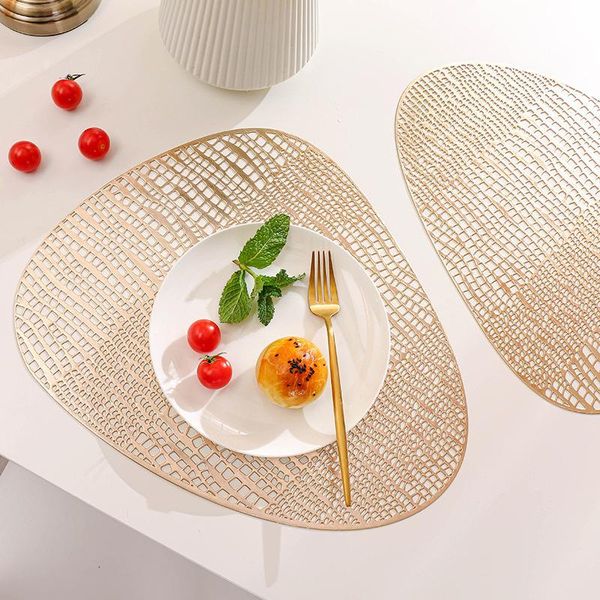 mats & pads pvc hollow oil resistant non-slip kitchen placemat insulation pad dish coffee cup table mat home el decor 51074
mats & pads pvc hollow oil resistant non-slip kitchen placemat insulation pad dish coffee cup table mat home el decor 51074