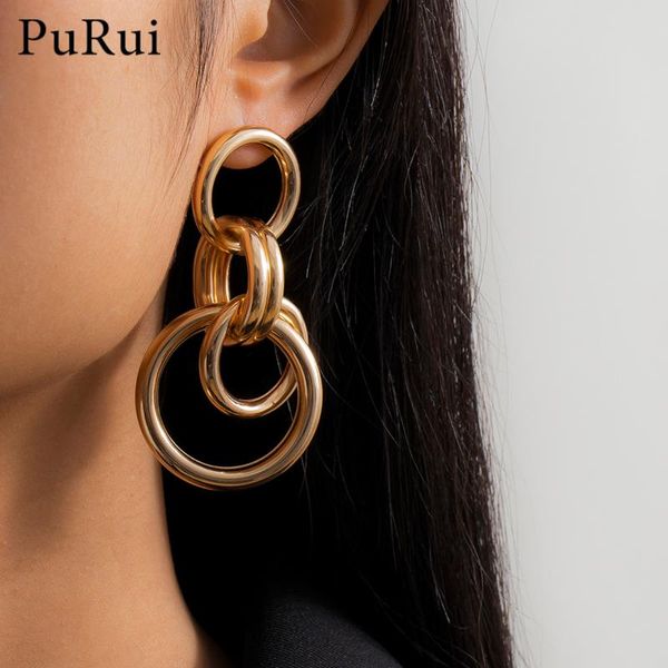 dangle & chandelier fashion metal women drop earrings geometric hollow cricle for girls punk round brincos femme jewelry, Silver
dangle & chandelier fashion metal women drop earrings geometric hollow cricle for girls punk round brincos femme jewelry, Silver