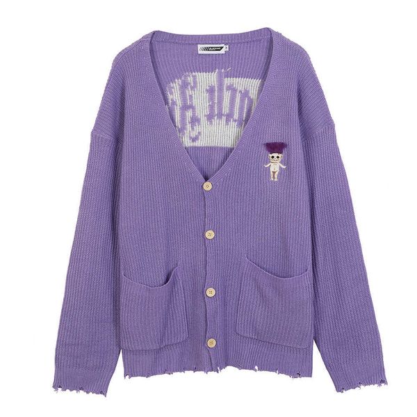 v-neck purple winter women's design fashion long sleeve south korea street fashion trend 210602, White;black
v-neck purple winter women's design fashion long sleeve south korea street fashion trend 210602, White;black