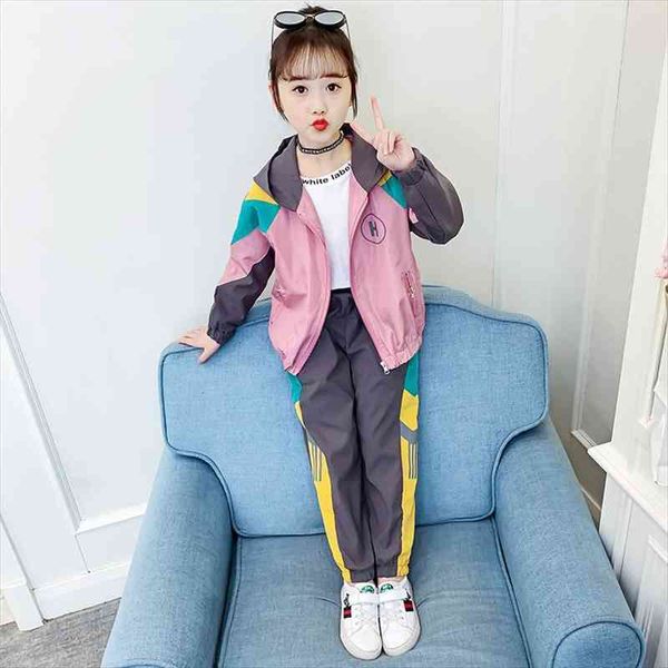 spring autumn kids girls kpop sports clothing set baby colorblock windbreaker sportswear pants youth school uniform tracksuit, White
spring autumn kids girls kpop sports clothing set baby colorblock windbreaker sportswear pants youth school uniform tracksuit, White