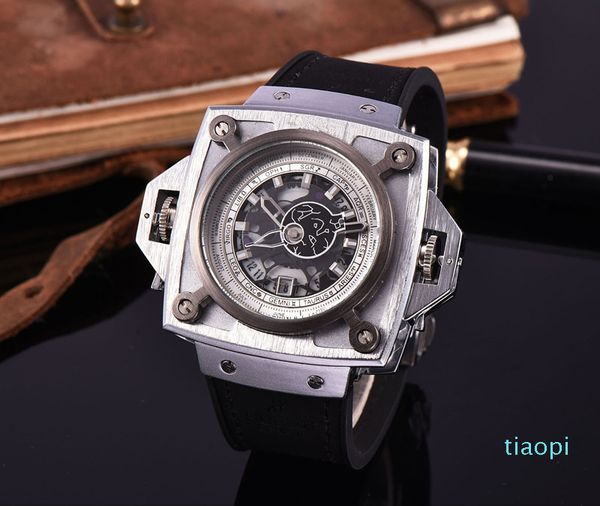 2017watch fashion skeleton watches womenes or men skull sport quartz watch 2, Slivery;brown
2017watch fashion skeleton watches womenes or men skull sport quartz watch 2, Slivery;brown