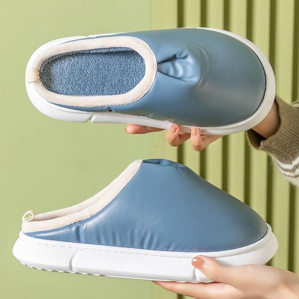 slippers fluffy women winter non-slip soft warm bedroom lovers home simplicity bottom cotton zapatillas, Black
slippers fluffy women winter non-slip soft warm bedroom lovers home simplicity bottom cotton zapatillas, Black