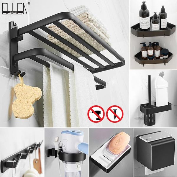 black bathroom accessories towel shelf toilet paper holder tack brushed corner shlef el4911 bath accessory set
black bathroom accessories towel shelf toilet paper holder tack brushed corner shlef el4911 bath accessory set