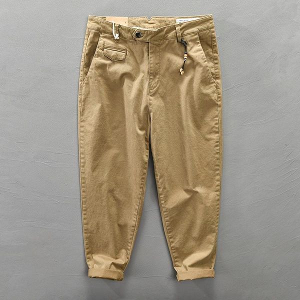 men's pants 2021 spring autumn men fashion pockets high waist solid color male casual loose cargo handsome f154, Black
men's pants 2021 spring autumn men fashion pockets high waist solid color male casual loose cargo handsome f154, Black