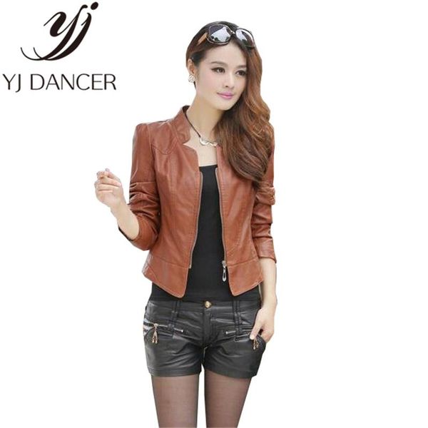 women's leather & faux 2021 spring autumn fashion clothing casual locomotive style plus size lady jacket ljj0021, Black
women's leather & faux 2021 spring autumn fashion clothing casual locomotive style plus size lady jacket ljj0021, Black