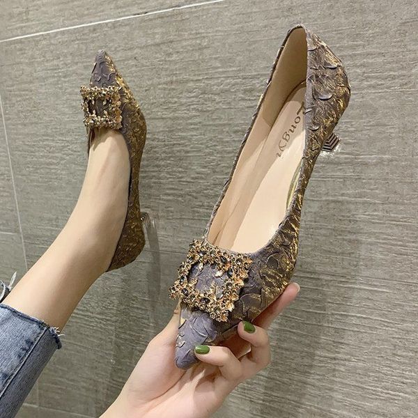 luxury dress shoes net red high women's 2021 summer dign sense of minority white pointed thin heels spring style temperament single sho, Black
luxury dress shoes net red high women's 2021 summer dign sense of minority white pointed thin heels spring style temperament single sho, Black