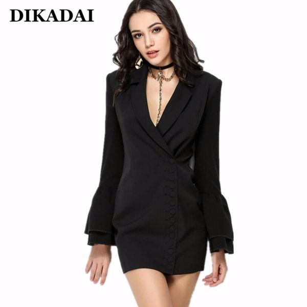 women's suits & blazers fashion elegant blazer dress women flare sleeve long jacket black white double breasted s l office ol coats, White;black
women's suits & blazers fashion elegant blazer dress women flare sleeve long jacket black white double breasted s l office ol coats, White;black