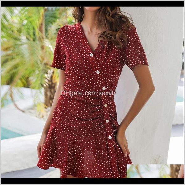 wool blends outerwear & coats womens clothing apparel drop delivery 2021 summer chiffon polka dot boho beach dress vintage ruffles short sle, Black
wool blends outerwear & coats womens clothing apparel drop delivery 2021 summer chiffon polka dot boho beach dress vintage ruffles short sle, Black