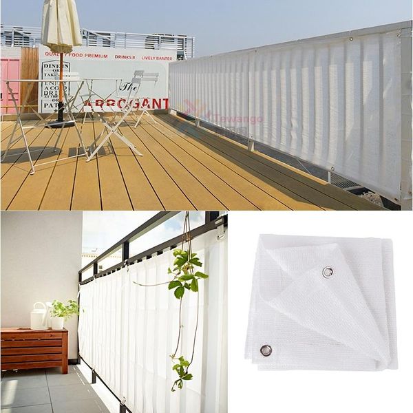shade 200gsm quality white anti-uv sunshade net windowsill balcony view fence cloth garden succulent plant protective netting 0.9mx5m
shade 200gsm quality white anti-uv sunshade net windowsill balcony view fence cloth garden succulent plant protective netting 0.9mx5m