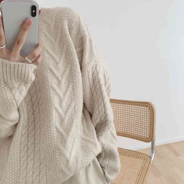 women's sweaters irmã fara nova outono o-pescoço inverno mulheres camisolas pullovers minimalista tricô elegante casual solto senh, White;black
women's sweaters irmã fara nova outono o-pescoço inverno mulheres camisolas pullovers minimalista tricô elegante casual solto senh, White;black