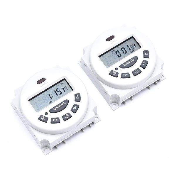 power supply digital 12v / 220v ac 7-day programmable timer time switch and cn101 current 16a timers
power supply digital 12v / 220v ac 7-day programmable timer time switch and cn101 current 16a timers