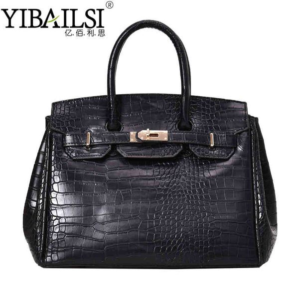 crocodile pattern 2021 new fashion texture hand women's one shoulder slanting lock bag
crocodile pattern 2021 new fashion texture hand women's one shoulder slanting lock bag