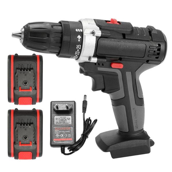 professiona electric drills impact cordless screwdriver drill wireless power driver with 2 lithium ion batteries
professiona electric drills impact cordless screwdriver drill wireless power driver with 2 lithium ion batteries