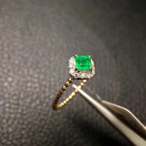 cluster rings natural real emerald square ring per jewelry 3.5*3.5mm 0.25ct gemstone 925 sterling silver fine j210308, Golden;silver
cluster rings natural real emerald square ring per jewelry 3.5*3.5mm 0.25ct gemstone 925 sterling silver fine j210308, Golden;silver