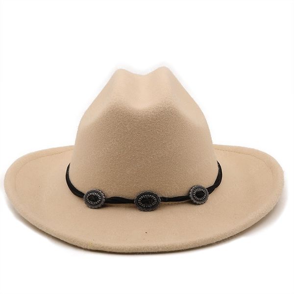 simple women men hollow western cowboy hat with belt winter autumn jazz outback jazz toca sombrero cap size 56-58cm, Blue;gray
simple women men hollow western cowboy hat with belt winter autumn jazz outback jazz toca sombrero cap size 56-58cm, Blue;gray