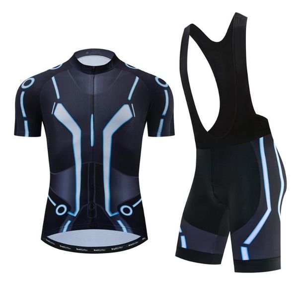 racing sets wulibike cycling jersey suit man uv protection outdoor sport breathable bicycle short sleeve bib set men's cloth, Black;blue
racing sets wulibike cycling jersey suit man uv protection outdoor sport breathable bicycle short sleeve bib set men's cloth, Black;blue