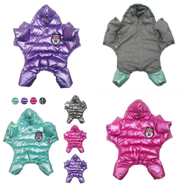 dog apparel winter 2021 pet clothes windproof puppy light-weight 4 legs hoodie coat warm down jacket outfit costume big combinaison ski
dog apparel winter 2021 pet clothes windproof puppy light-weight 4 legs hoodie coat warm down jacket outfit costume big combinaison ski