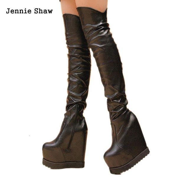 botas de tacn alto la rodilla para mujer, zapatos blancos y negros, hasta el muslo, 16cm, Black
botas de tacn alto la rodilla para mujer, zapatos blancos y negros, hasta el muslo, 16cm, Black