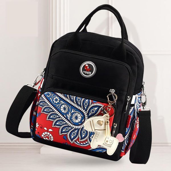 backpack multifunctional nylon for mom baby diaper bag chinese style print flower maternity mochila bolsas
backpack multifunctional nylon for mom baby diaper bag chinese style print flower maternity mochila bolsas
