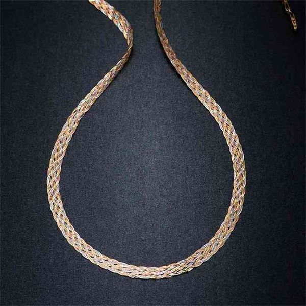 necklaces necklace for women men 18k pure gold weaving chain flat wide knitted s choker vintage collares mujer 1psc, Silver
necklaces necklace for women men 18k pure gold weaving chain flat wide knitted s choker vintage collares mujer 1psc, Silver
