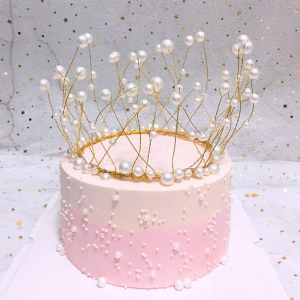 other festive & party supplies pearl crown cake er shiny artificial pearls headdress wedding decora
other festive & party supplies pearl crown cake er shiny artificial pearls headdress wedding decora
